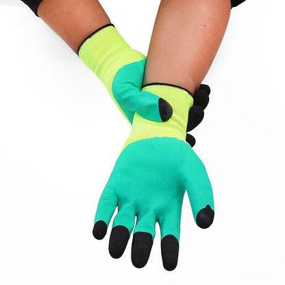 12-Pair M Medium Size Unisex Gardening Gloves Outdoor Protective Work Mechanic