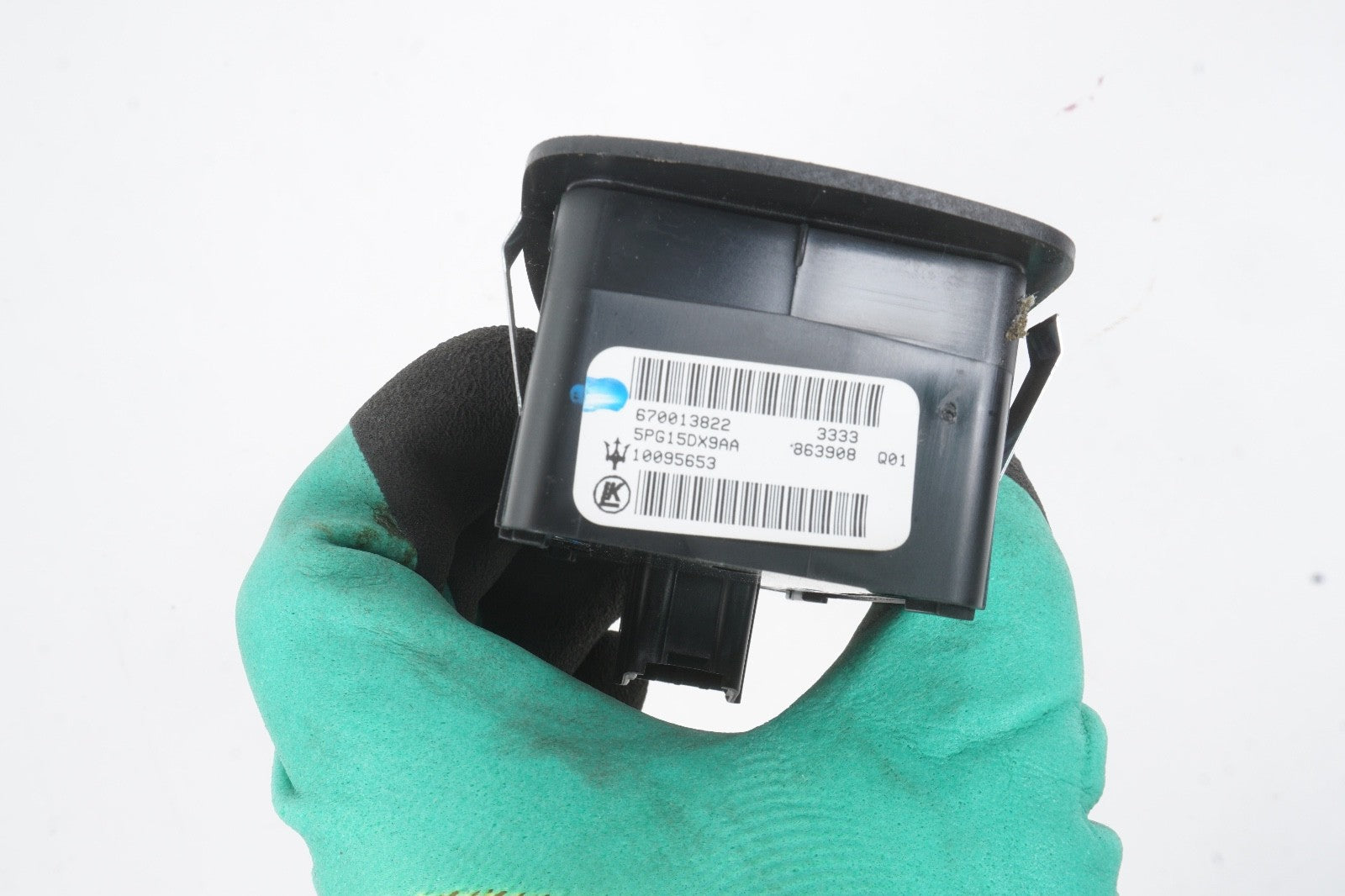 2014 - 2020 Maserati Quattroporte Front Right Window Control Switch OEM