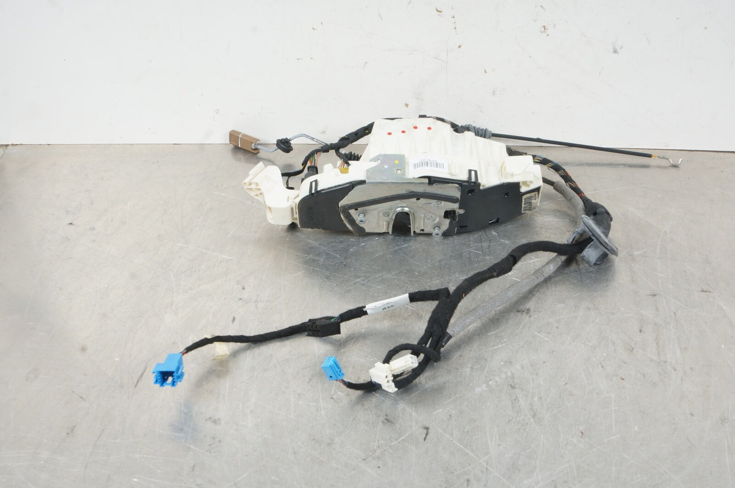 07-13 Mercedes W221 S550 S400 Rear Right Door Lock Latch Actuator Keyless Go OEM
