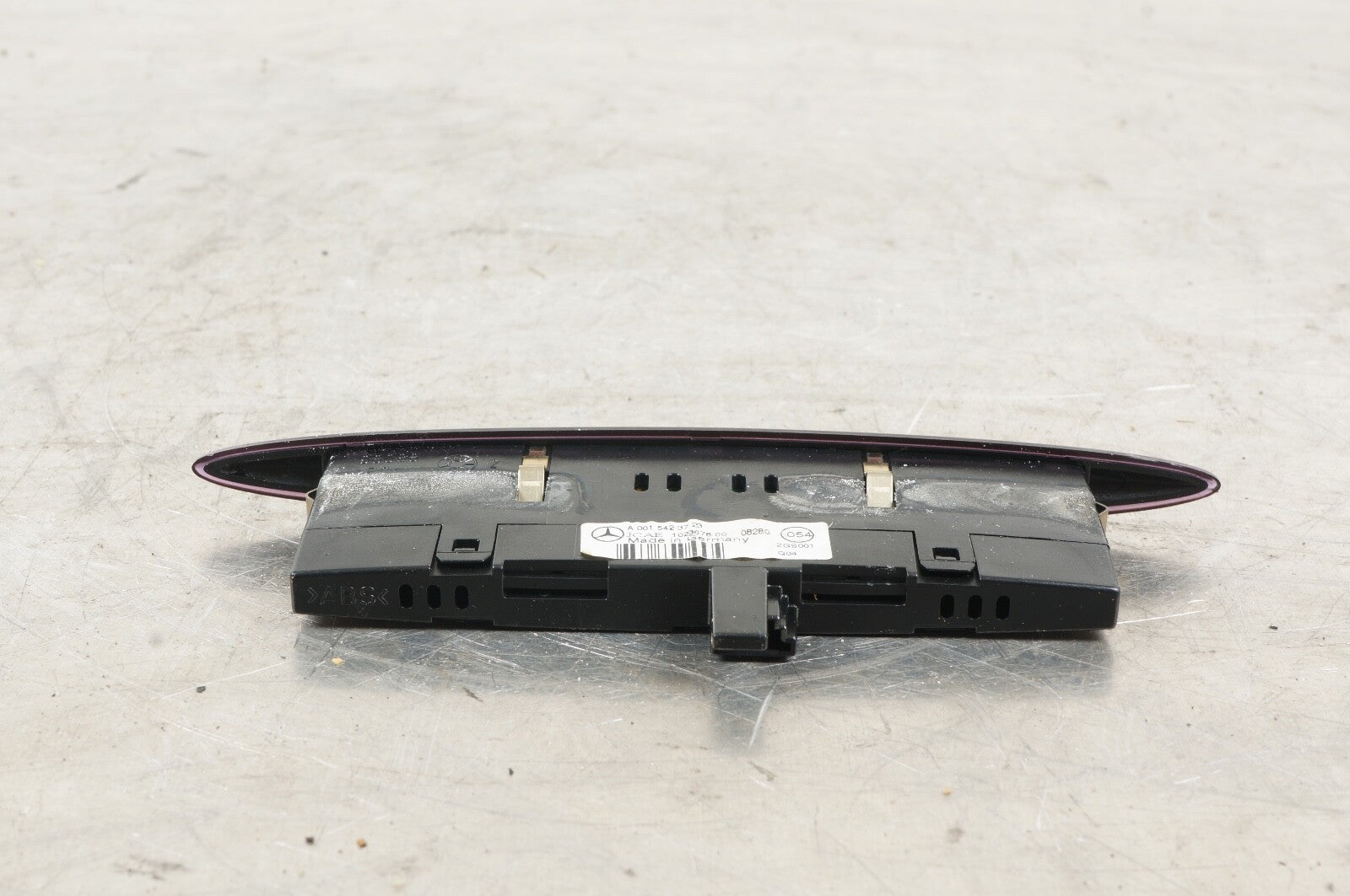 06-11 Mercedes W164 ML450 GL450 Dashboard Dash Center Parking Sensor Display OEM