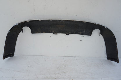 2011 - 2014 AUDI A8L A8 REAR BUMPER LOWER VALANCE SPOILER  OEM