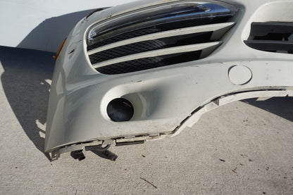 11-14 Porsche Cayenne 958 Front Bumper Cover 95850522131 HAS BAMAGE