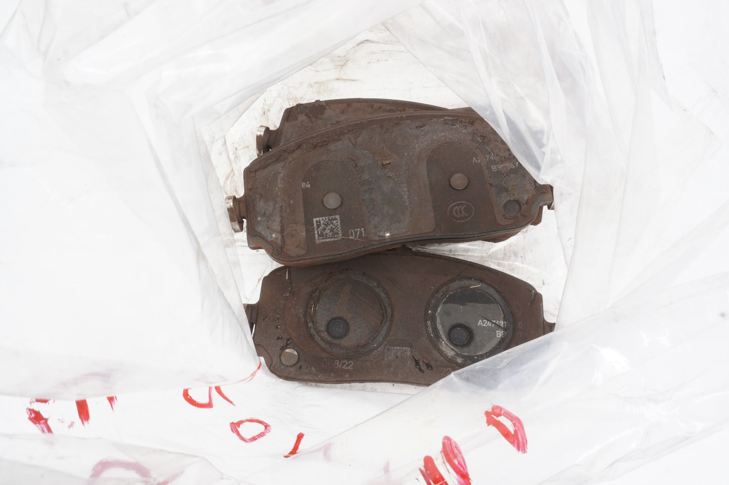 2022 Mercedes EQB300 Front Brake Pads OEM