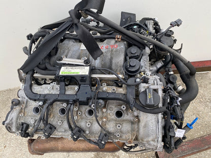 07-11 Mercedes W216 CL550 S550 Engine Motor 5.5L V8 M273 RWD OEM 114k Miles