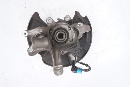 14-20 Mercedes S550 W222 Rear Left Driver Side Spindle Knuckle Wheel Hub OEM