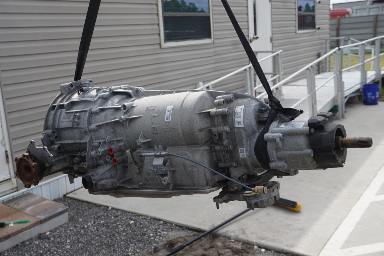 2012-2015 AUDI A6 A7 QUATTRO C7 3.0L AWD 8 SPEED AUTOMATIC TRANSMISSION 85K OEM