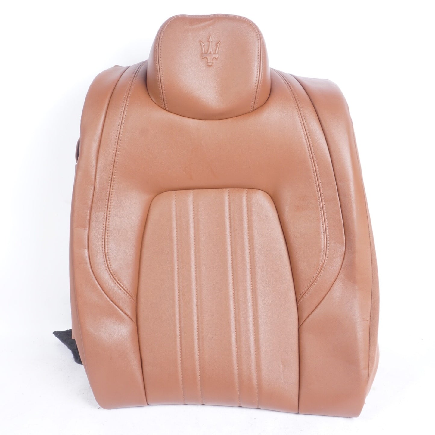 2014 - 2017 MASERATI GHIBLI M157 OEM RIGHT REAR UPPER BACKREST SEAT W/ HEADREST
