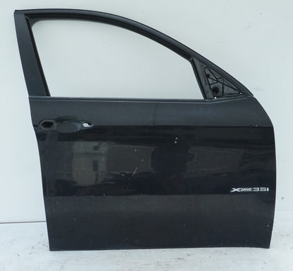 2008 - 2013 BMW X6 FRONT RIGHT PASSENGER SIDE DOOR SHELL OEM