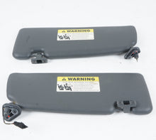 2006 - 2010 BMW E63 650i M6 Interior Sun Visor Left Right Pair