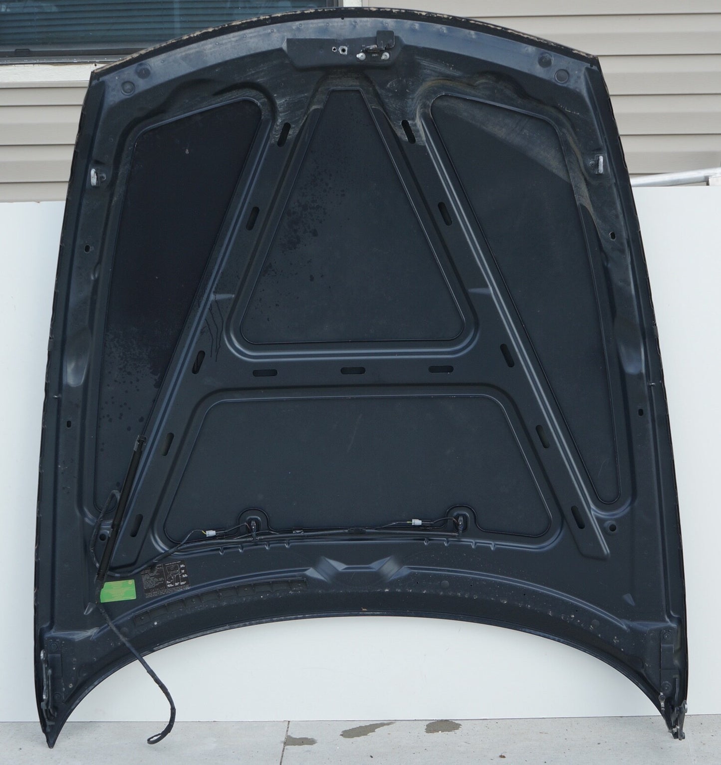 03-08 BMW Z4 E85 E86 Hood Shell Door Panel 41617180228 Blue