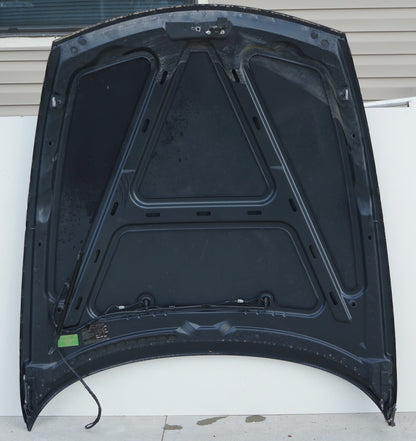 03-08 BMW Z4 E85 E86 Hood Shell Door Panel 41617180228 Blue