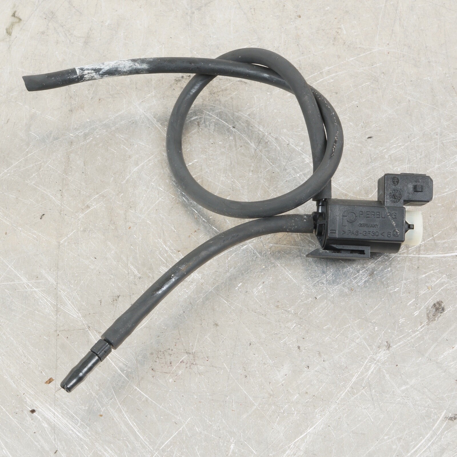 06-10 BMW 335i E92 E90 E91 E93 Exhaust Flap Vacuum Valve Solenoid 7560946 OEM