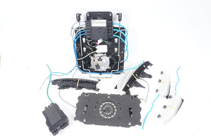 11-17 AUDI A8 A8L S8 FRONT RIGHT PASSENGERG SEAT AIR PUMP MODULE FAN SET OEM