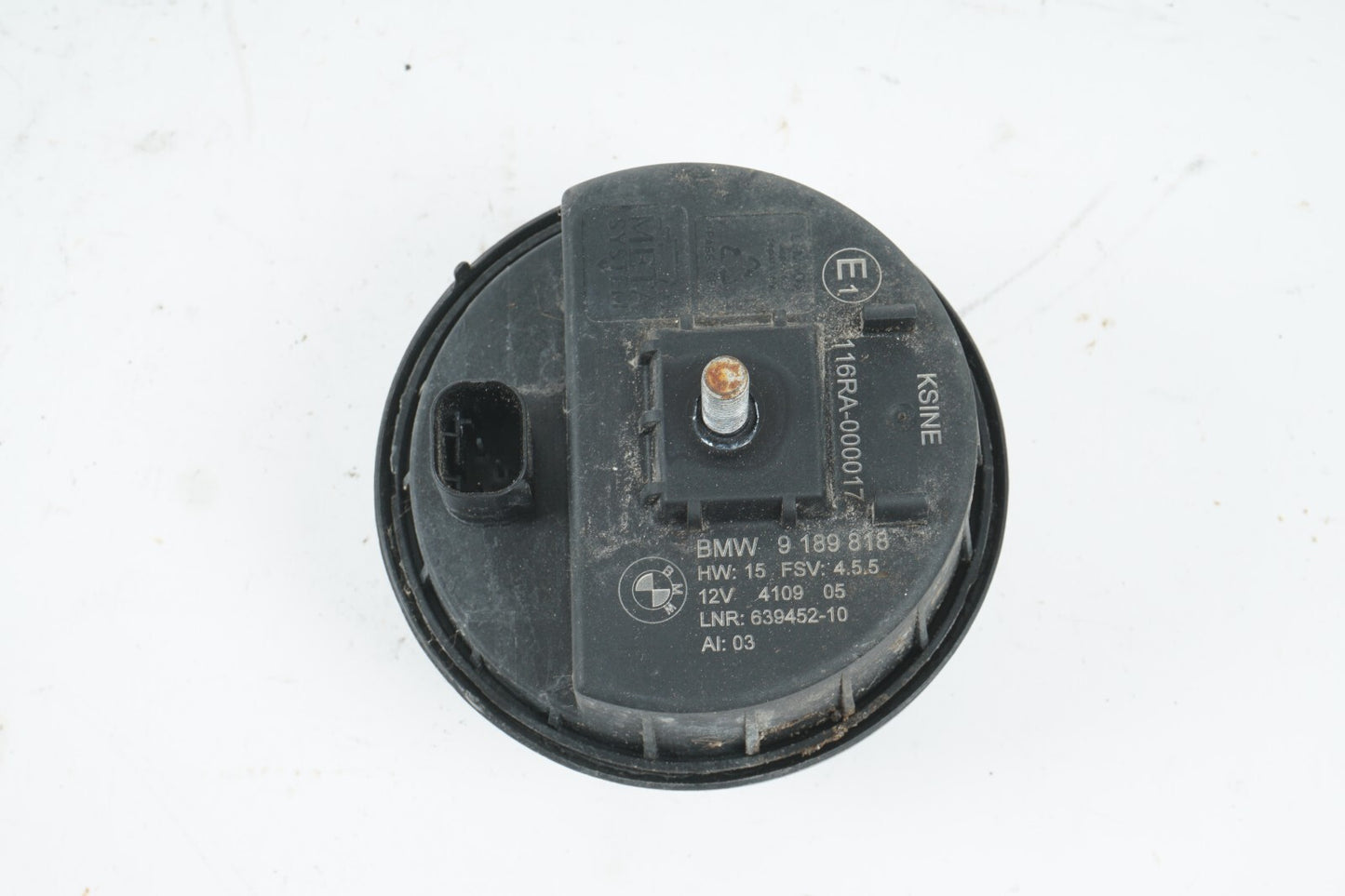 2008 - 2013 BMW X6 SIREN SIGNAL HORN ALARM SYSTEM 9189818  OEM