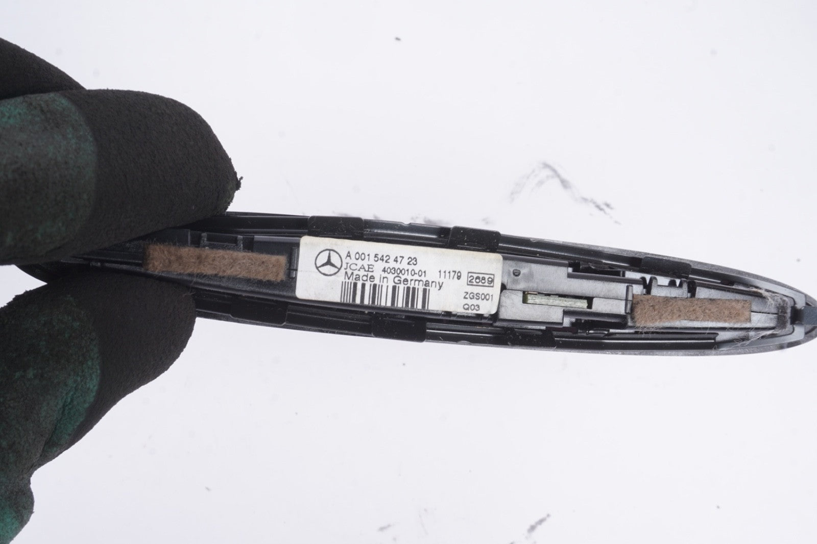 Mercedes W216 CL550 S550 SLK300 Parktronic Park Assist Warning Sensor OEM