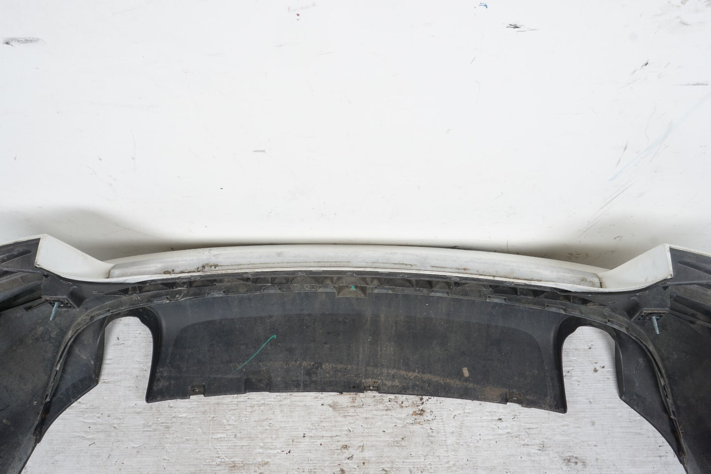 2009 - 2011 Audi A6 Rear Bumper Cover OEM