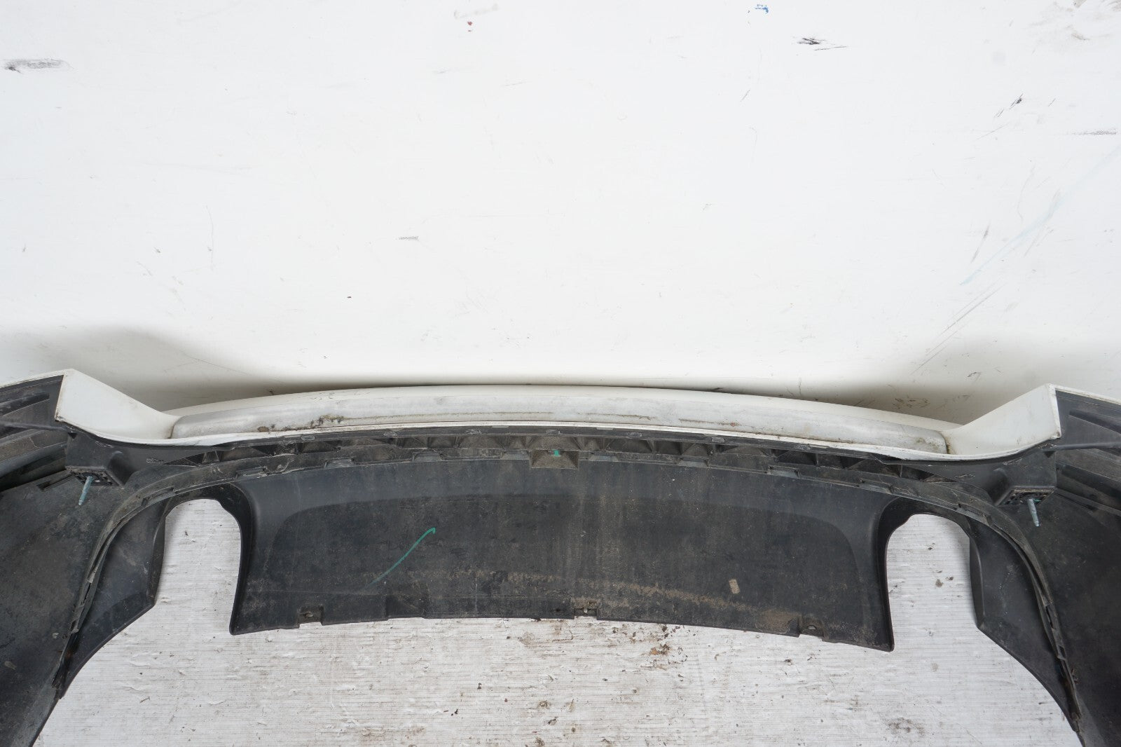 2009 - 2011 Audi A6 Rear Bumper Cover OEM