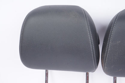 2015-2020 Mercedes GLA250 Front Seat Black Leather Left Right Headrest OEM