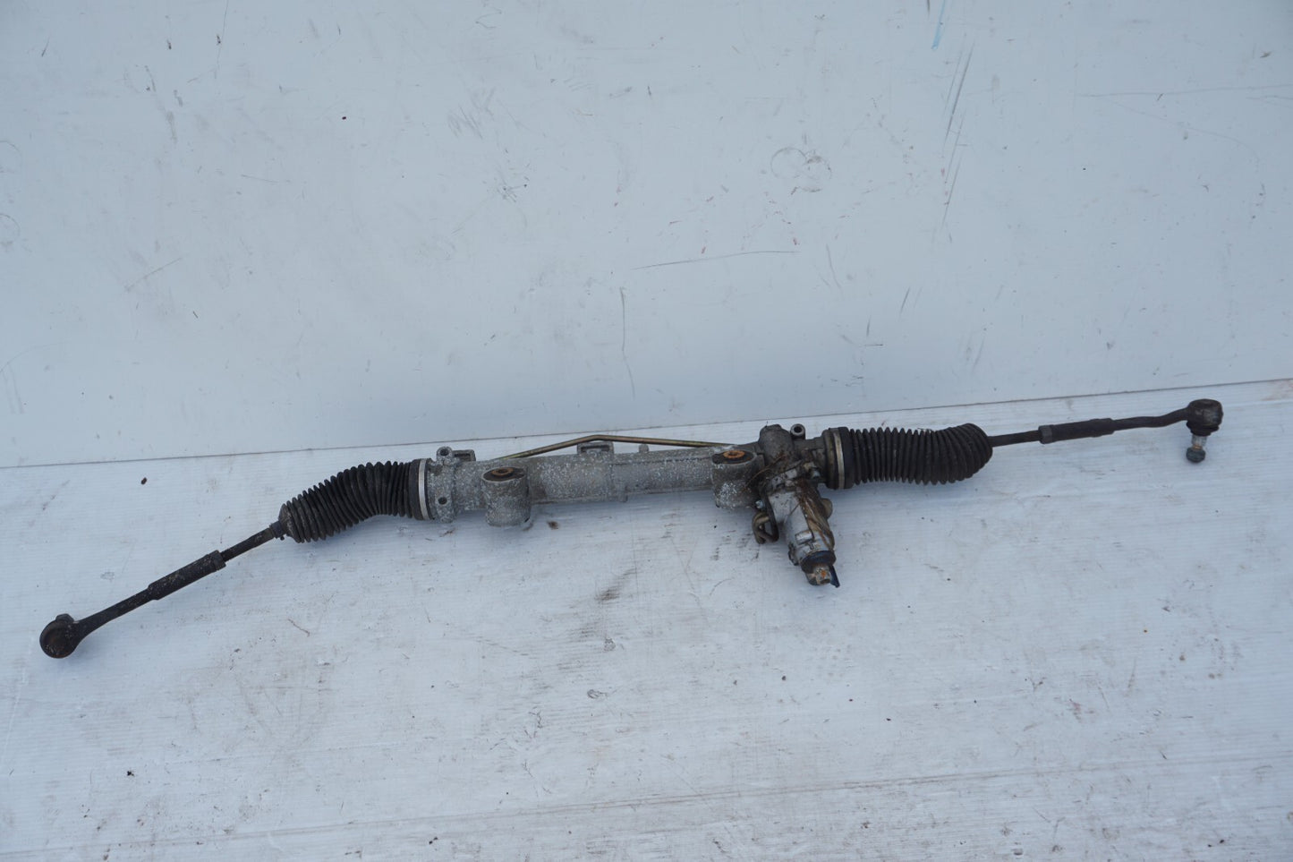 2003-2006 Mercedes-Benz SL500 Power Steering Rack And Pinion 2304600800  OEM