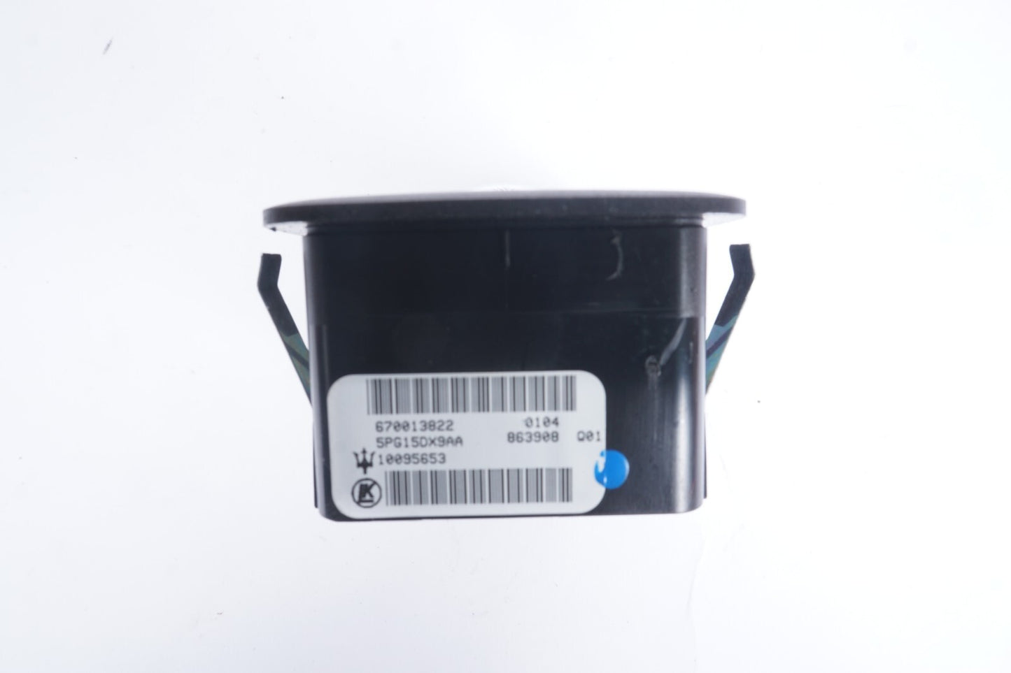2014-2021 Maserati Ghibli Rear Left Driver Side Window Control Switch OEM