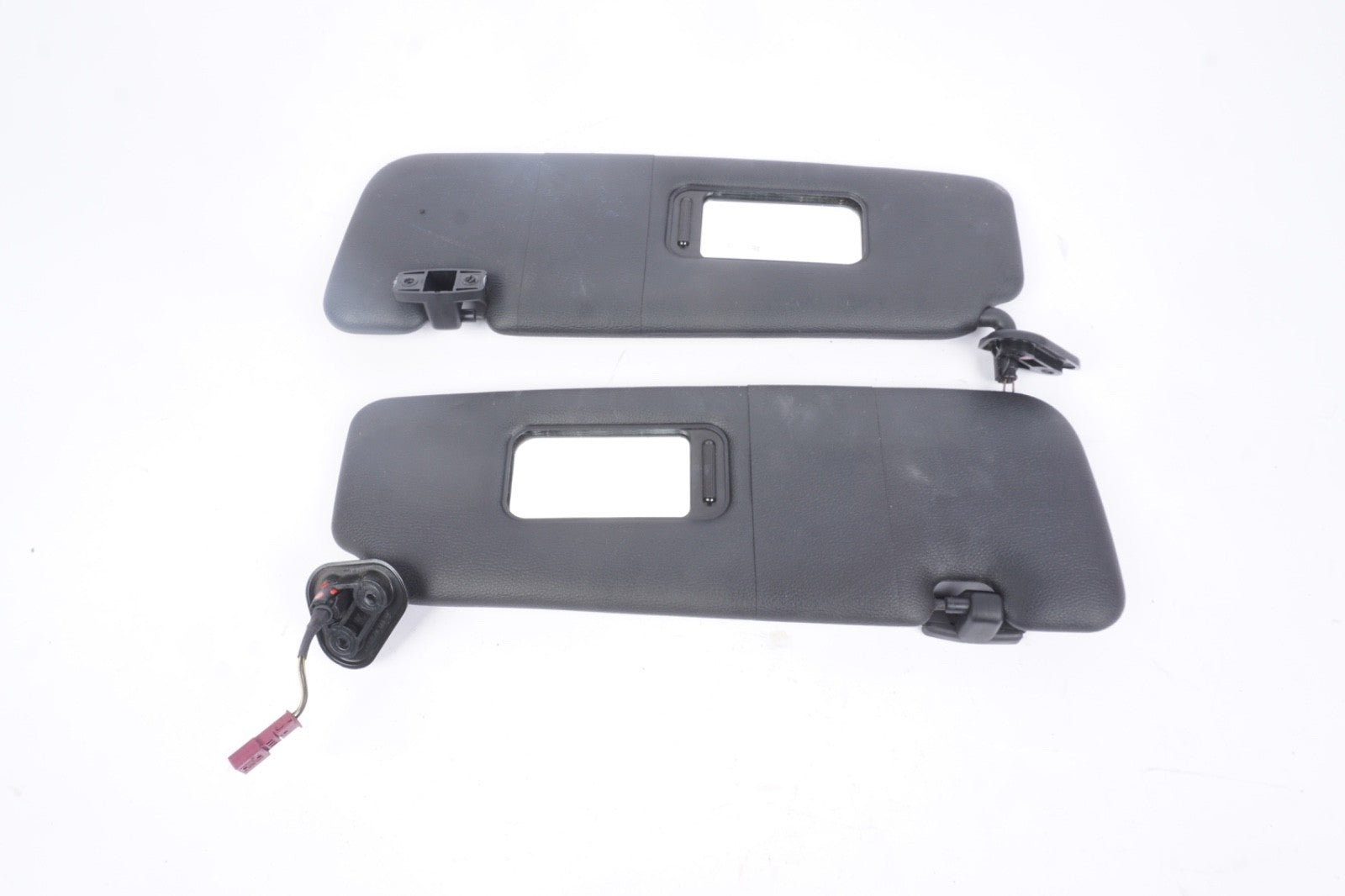 07-13 OEM BMW E88 E93 128 328 335 M3 Convertible Driver Passenger Sun Visor SET