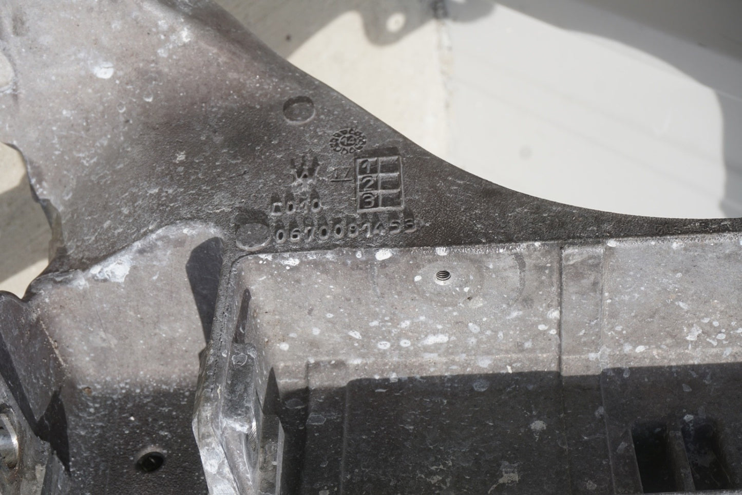 2014 - 2019 Maserati Ghibli RWD Front Suspension Subframe Crossmember OEM