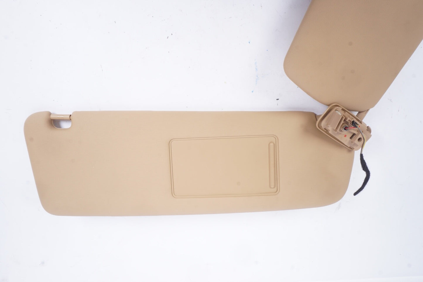 11-14 Porsche Cayenne S 958 Front Right Passenger Side Sun Visor Sunvisor Oem