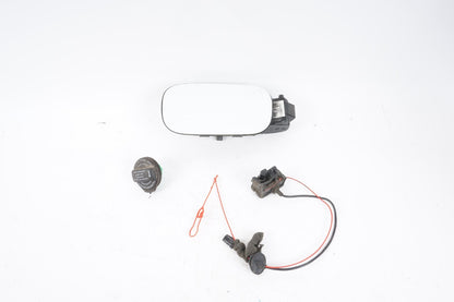 11-17 AUDI A8L A8 GAS FUEL TANK DOOR W/ CAP & ACTUATOR  OEM
