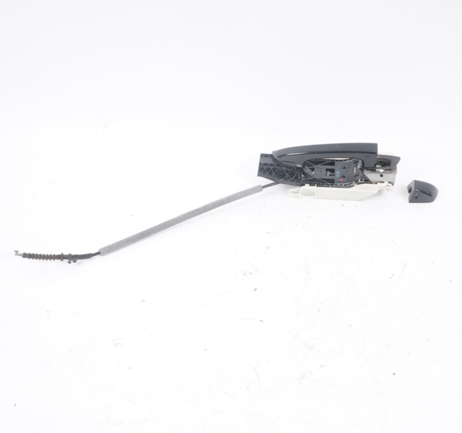 11-18 PORSCHE CAYENNE OEM FRONT LEFT EXTERIOR DOOR HANDLE BLACK DRIVER