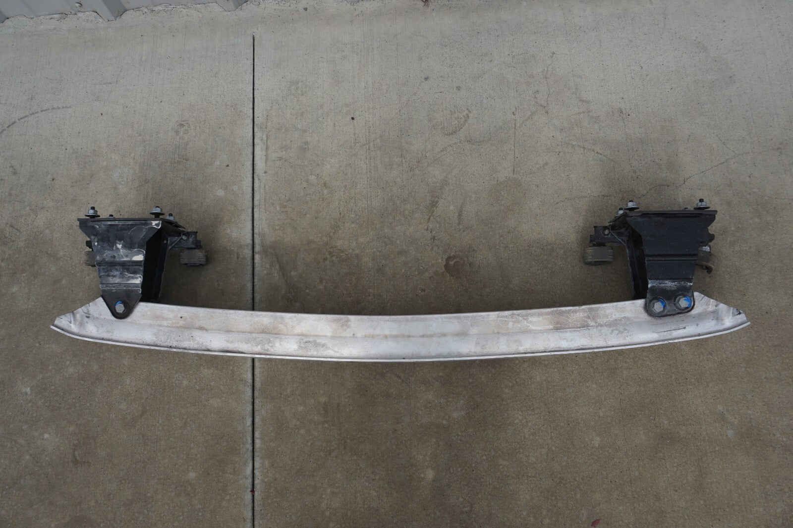 10-13 Mercedes W221 S350 S550 S63 AMG Rear Bumper Reinforcement Impact Bar OEM