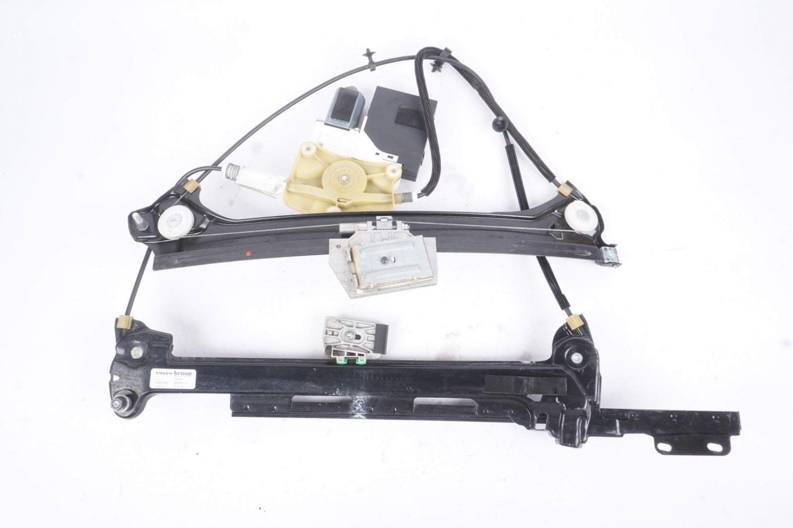 06-13 Volvo C70 T5 Convertible 2.5 Driver Left Door Window Regulator w/ Motor