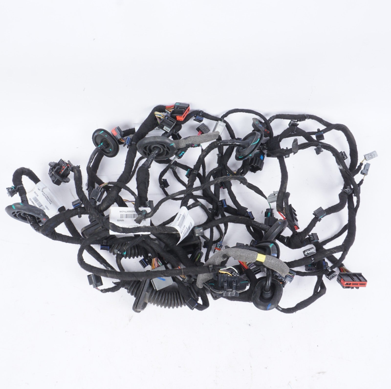 2021-2024 Polestar 2 Door Wire Harness Front & Rear Set Of 4 OEM