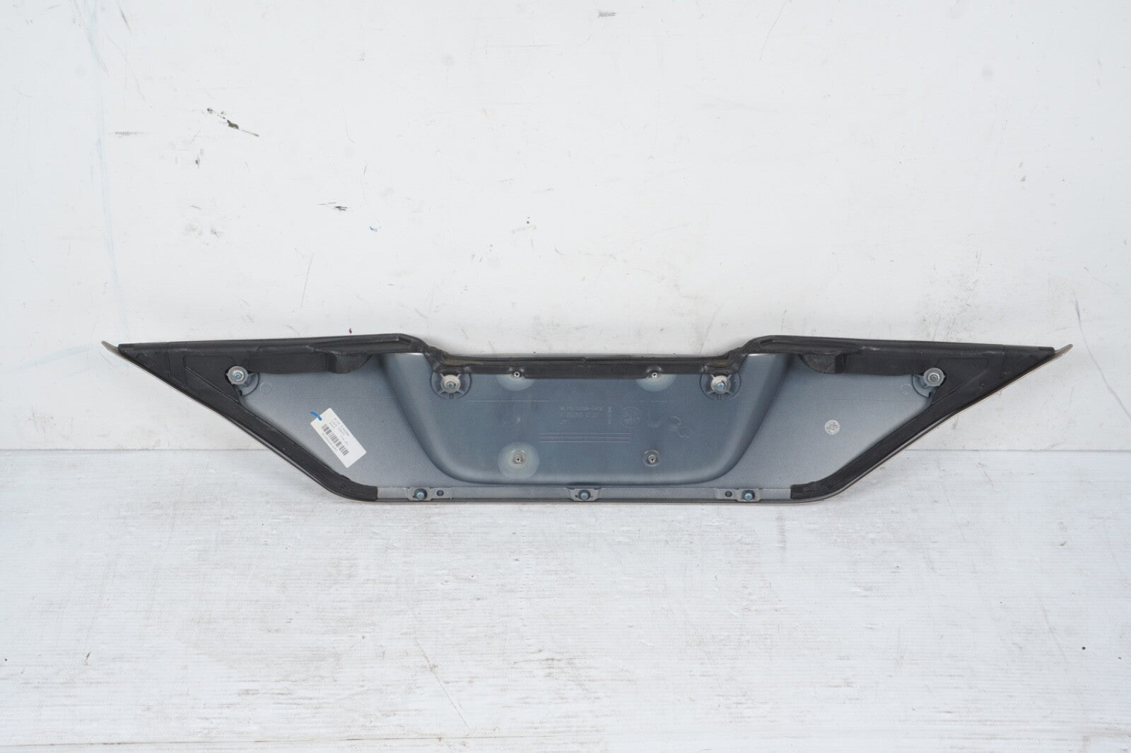 03-12 Mercedes R230 SL500 SL550 SL55 AMG Trunk Lid License Plate Holder OEM