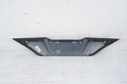 03-12 Mercedes R230 SL500 SL550 SL55 AMG Trunk Lid License Plate Holder OEM