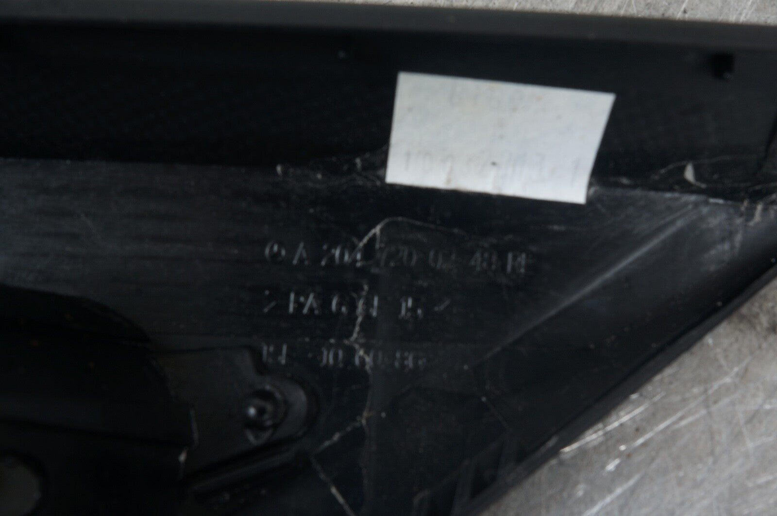 08-14 Mercedes C300 C250 Front Left & Right Door Panel Tweeter Speaker Cover Set
