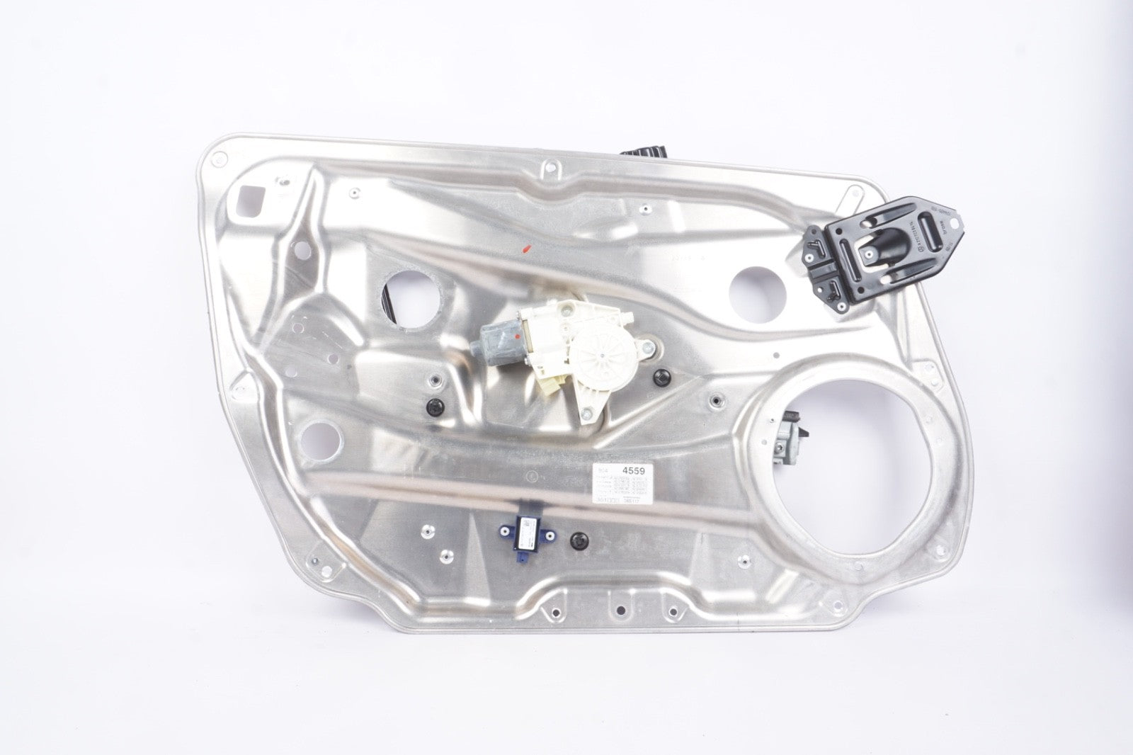10-16 Mercedes W212 E350 E400 Front Left Side Window Regulator Motor Frame OEM