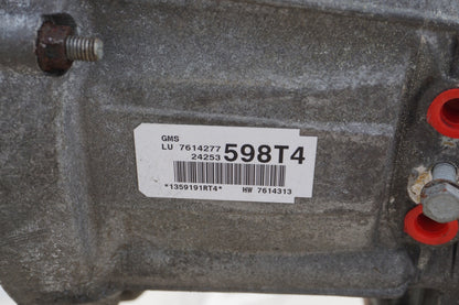 2012-2014 MERCEDES C250 W204 RWD AUTOMATIC TRANSMISSION TORQUE CONVERTER 80k