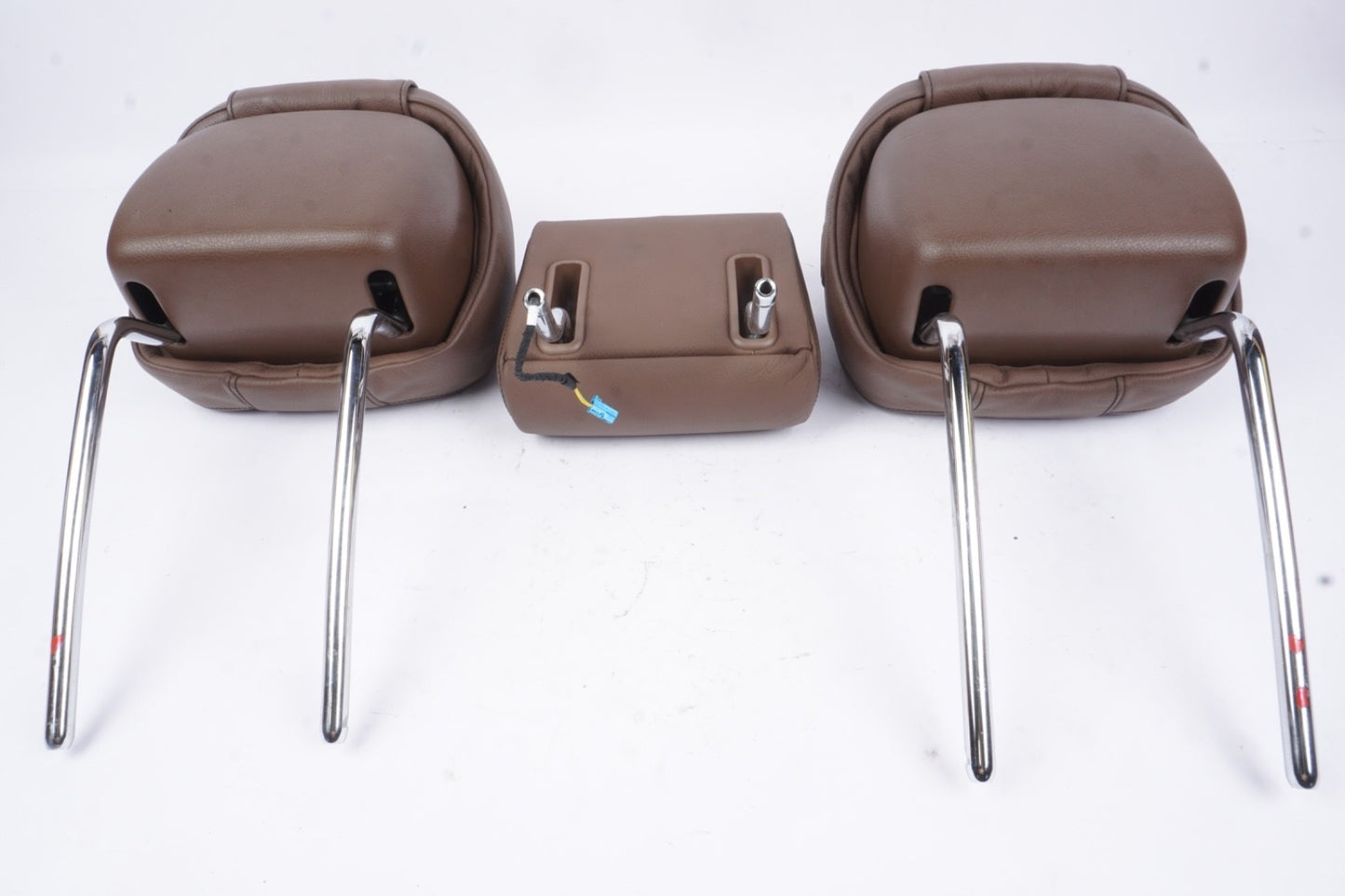 2014 - 2017 MERCEDES S550 W222 FRONT LEFT RIGHT SEAT HEADREST HEAD REST BROWN