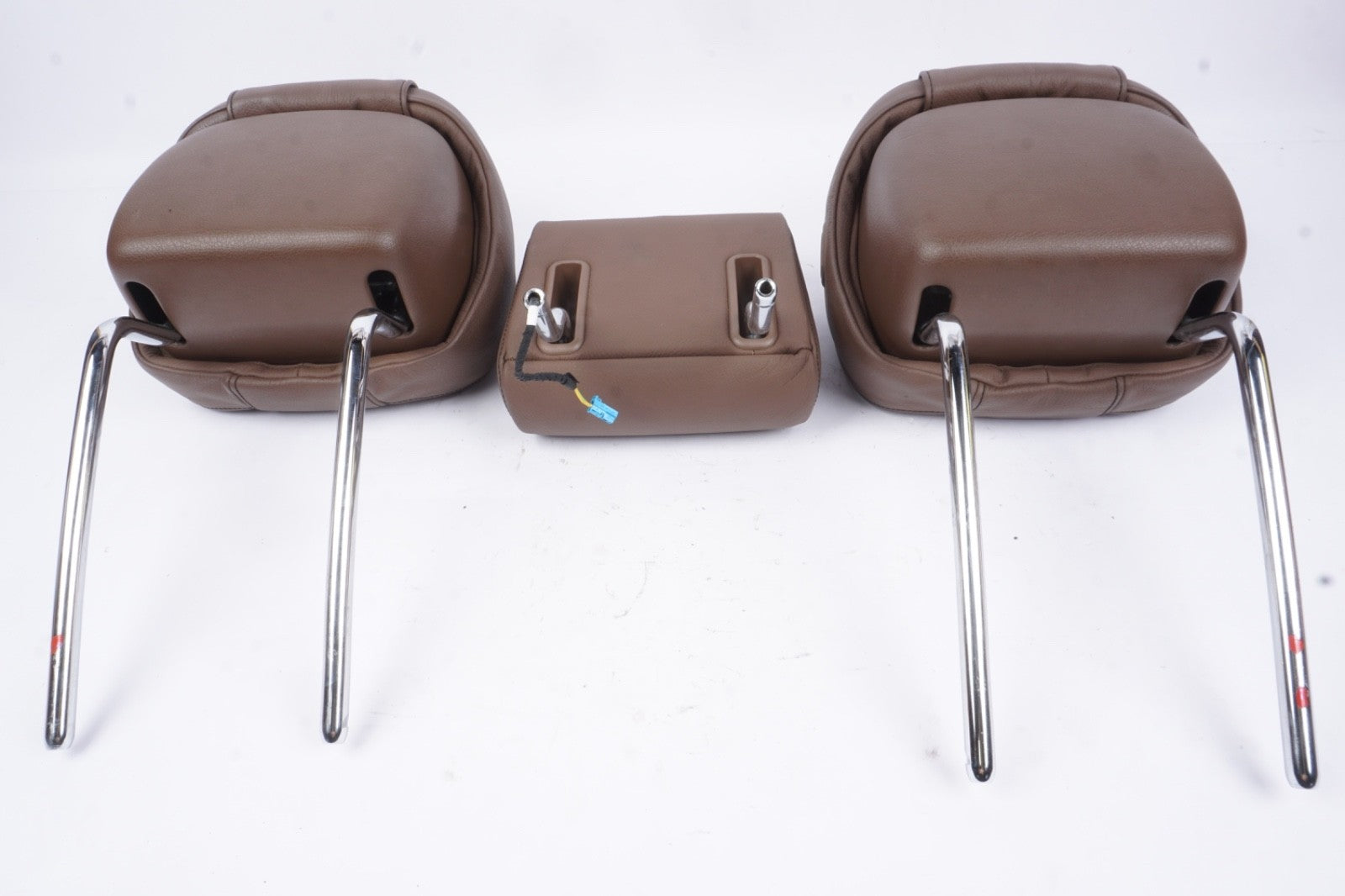 2014 - 2017 MERCEDES S550 W222 FRONT LEFT RIGHT SEAT HEADREST HEAD REST BROWN