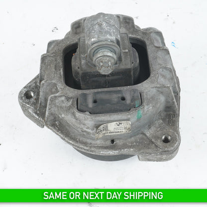 2012 - 2016 BMW 650i RWD ENGINE MOUNT BRACKET 6851264 OEM