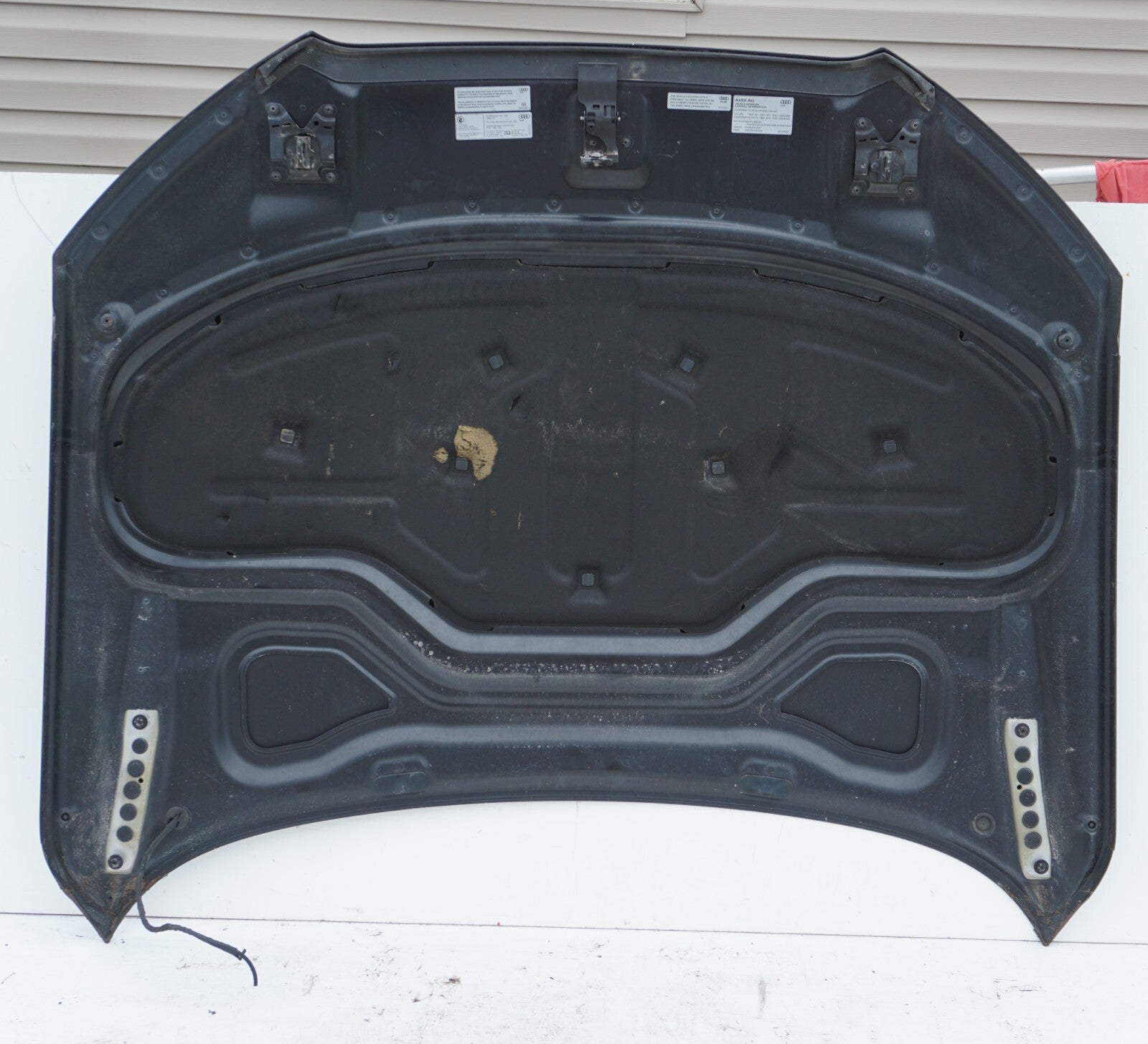 11 - 14 AUDI A8 A8L HOOD BONNET   OEM