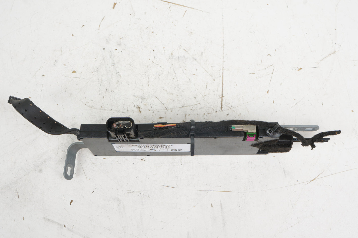 06 -09 Mercedesz CLK350 CLK500 W209 CONVERTIBLE LEFT RADIO KEY AM FM SIGNAL OEM