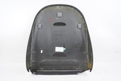 03-12 Mercedes R230 SL550 SL55 Left Driver Side Seat Back Cover Black OEM