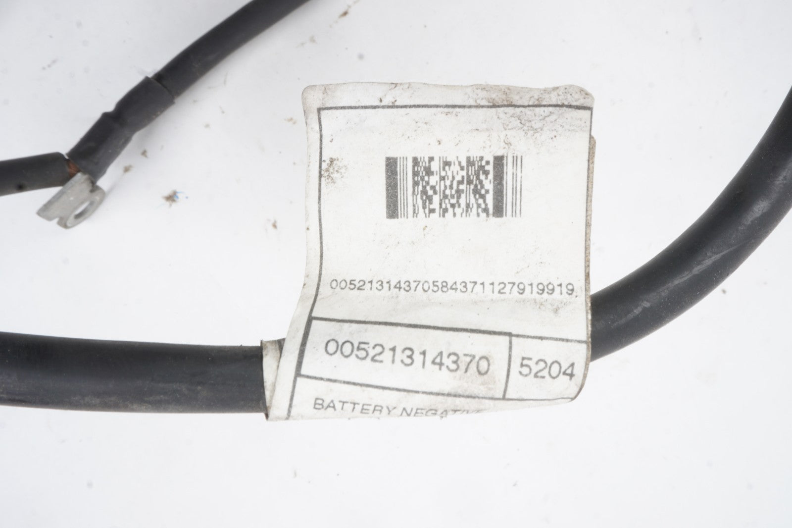 2015-2023 Jeep Renegade Battery Negative Wire Cable 00521314370 OEM