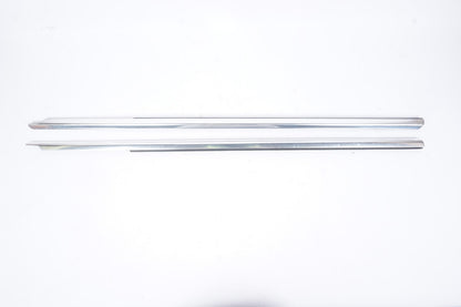 10-17 Mercedes W207 E350 E550 Coupe Rear Quarter Chrome Belt Molding Lh & Rh OEM