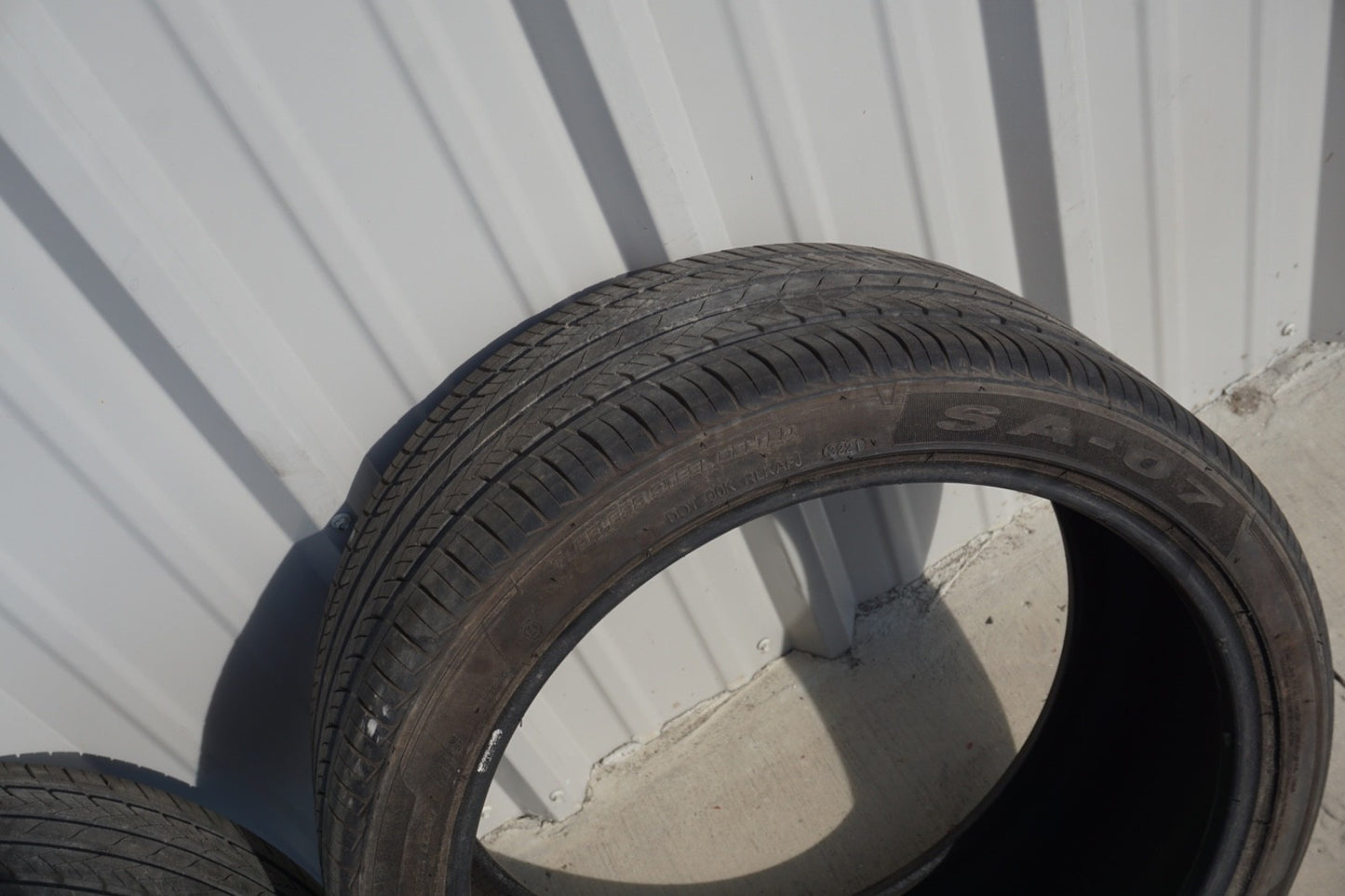 265/35ZR20 West Lake SA-07 Tire - 7/32 - USED - PAIR