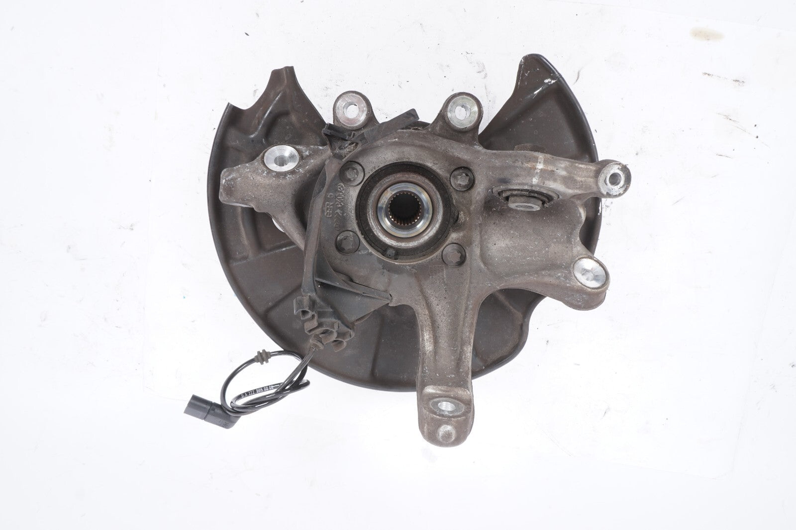 14-20 Mercedes S550 W222 Rear Right Pass Side Spindle Knuckle Wheel Hub OEM