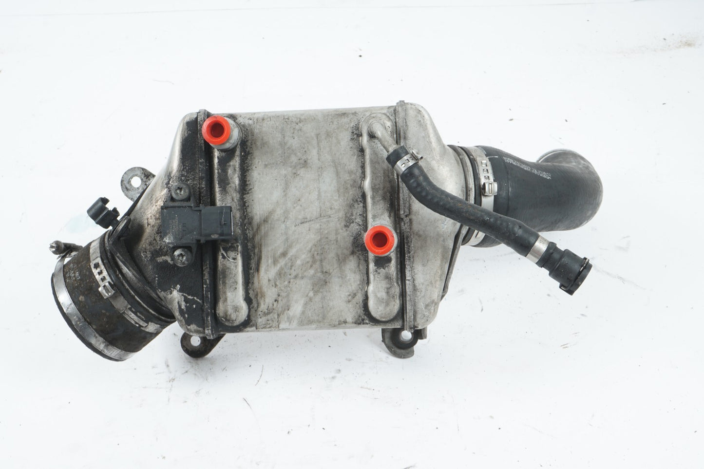 2012 - 2016 BMW 650i RIGHT PASSENGER SIDE NTERCOOLER 17517575406 OEM