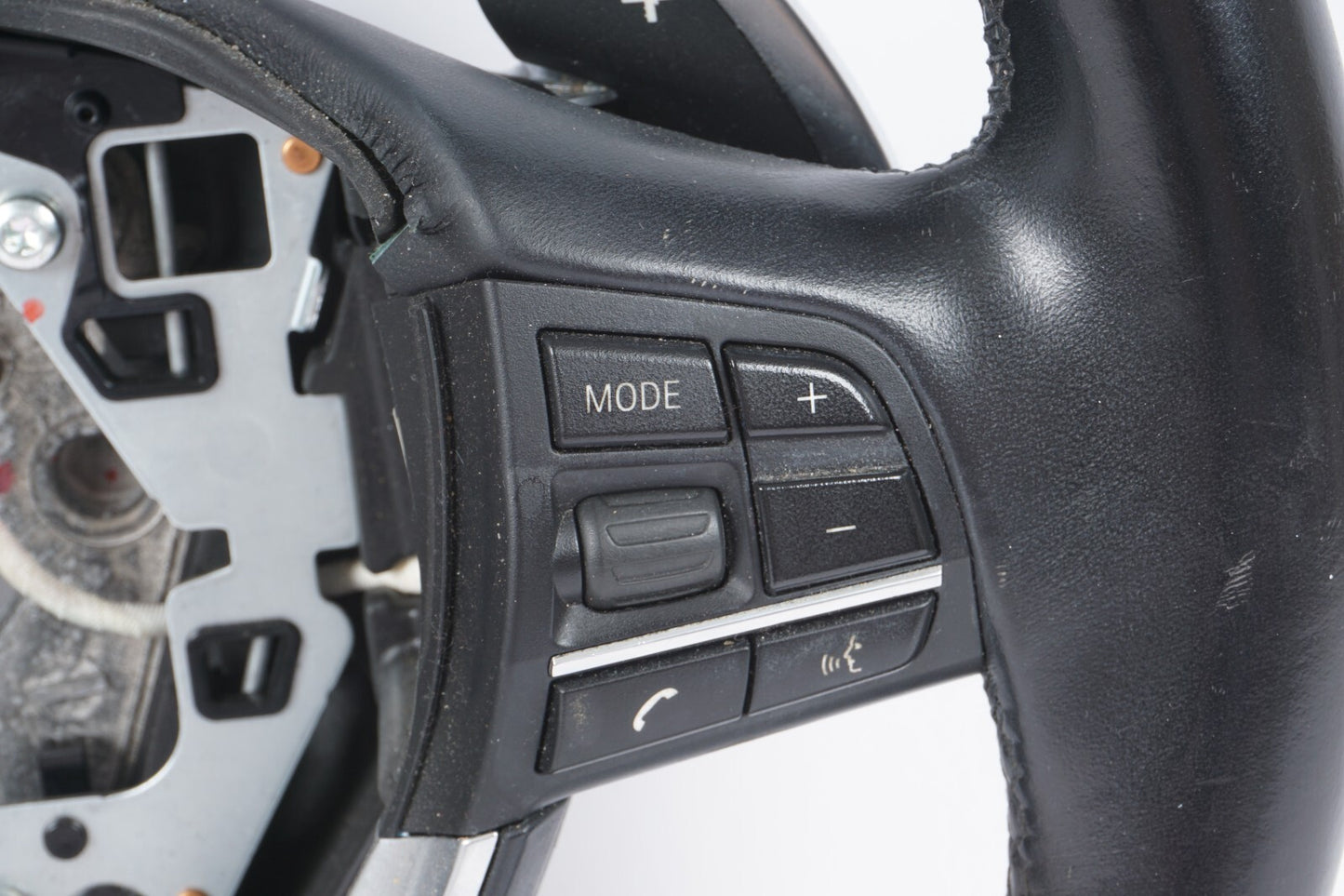 2012 - 2015 BMW 650i 640i Steering Wheel w/ Controls OEM
