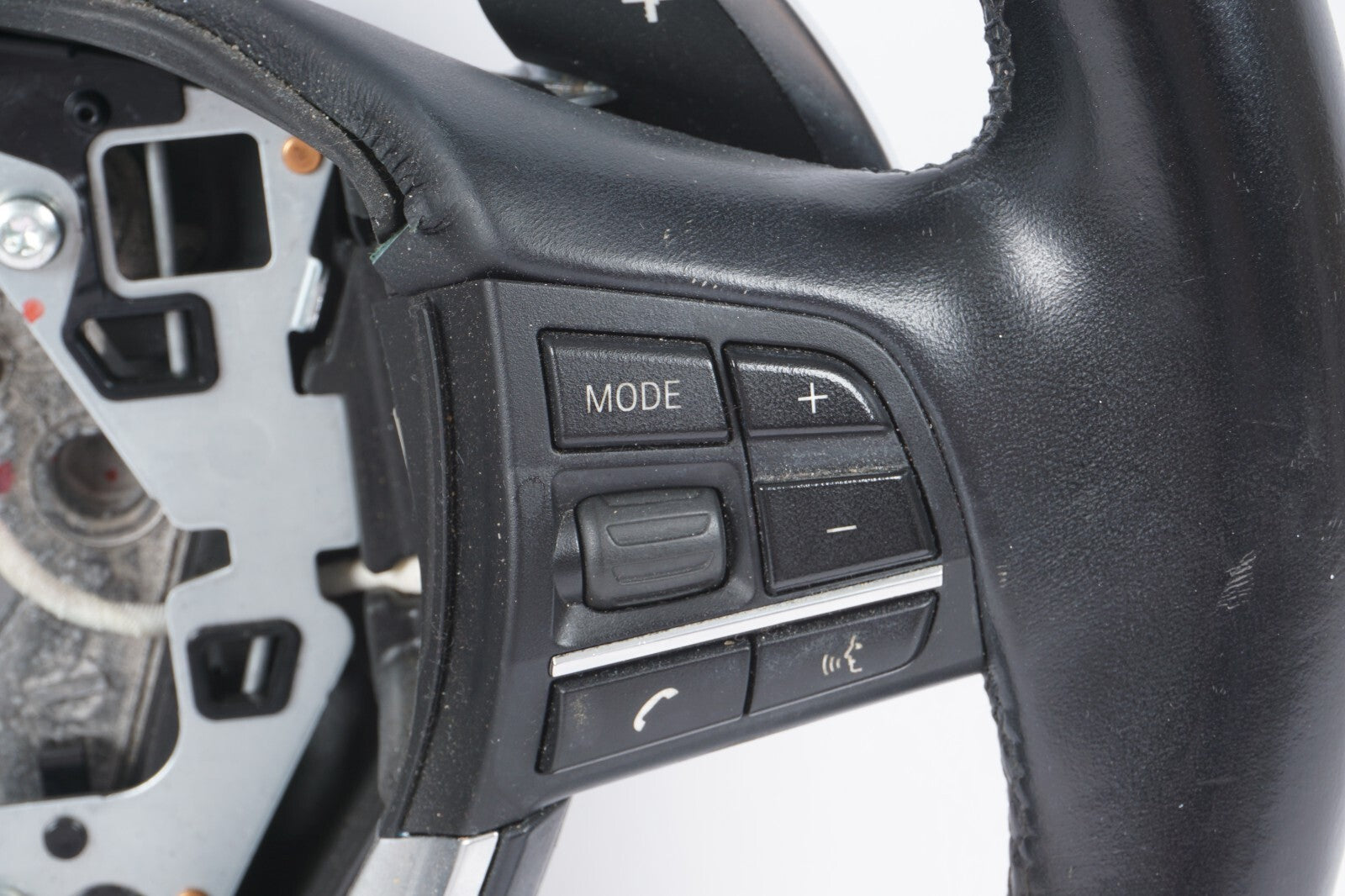 2012 - 2015 BMW 650i 640i Steering Wheel w/ Controls OEM